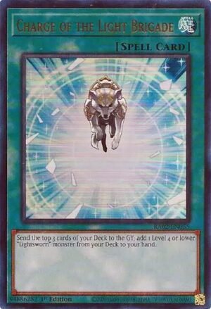 Charge of the Light Brigade - RA02-EN055 (Ultra Rare)