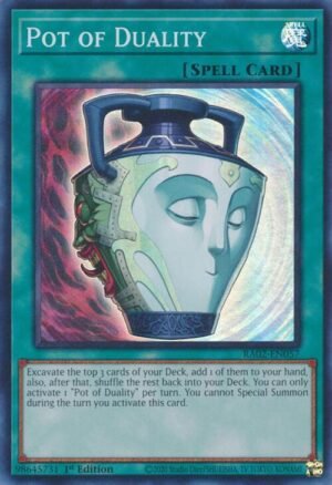 Pot of Duality - RA02-EN057 (Super Rare)