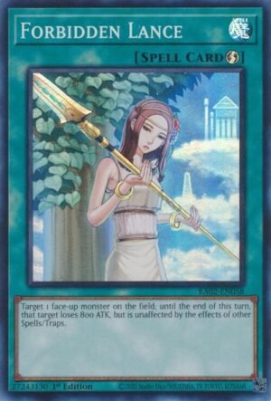 Forbidden Lance - RA02-EN058 (Super Rare)