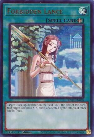 Forbidden Lance - RA02-EN058 (Ultra Rare)
