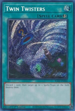 Twin Twisters - RA02-EN060 (Super Rare)