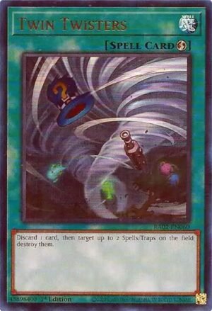 Twin Twisters - RA02-EN060 (Ultra Rare)