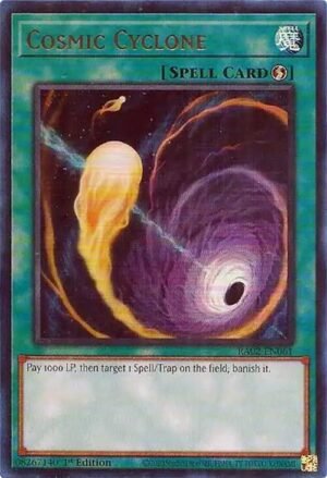 Cosmic Cyclone - RA02-EN061 (Ultra Rare)