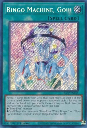 Bingo Machine, Go!!! - RA02-EN062 (Super Rare)
