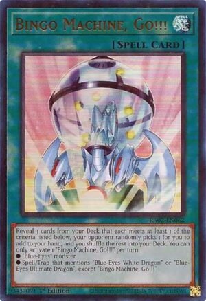Bingo Machine, Go!!! - RA02-EN062 (Ultra Rare)