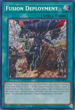 Fusion Deployment - RA02-EN065 (Super Rare)