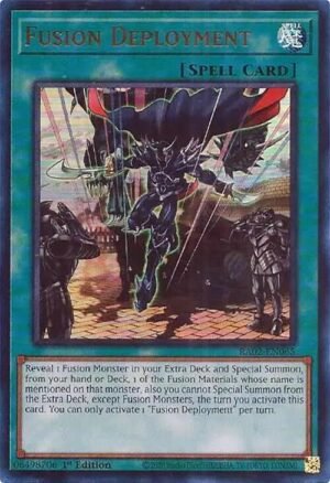 Fusion Deployment - RA02-EN065 (Ultra Rare)