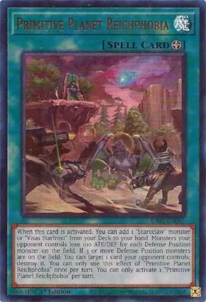 Primitive Planet Reichphobia - RA02-EN067 (Ultra Rare)