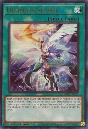 Ultimate Slayer - RA02-EN070 (Ultra Rare)