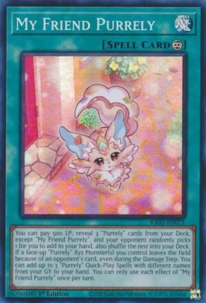 My Friend Purrely - RA02-EN071 (Super Rare)