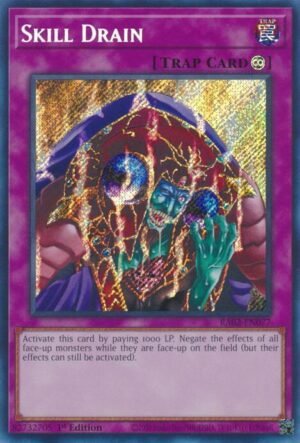Skill Drain - RA02-EN077 (Super Rare)