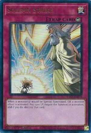 Solemn Strike - RA02-EN079 (Ultra Rare)