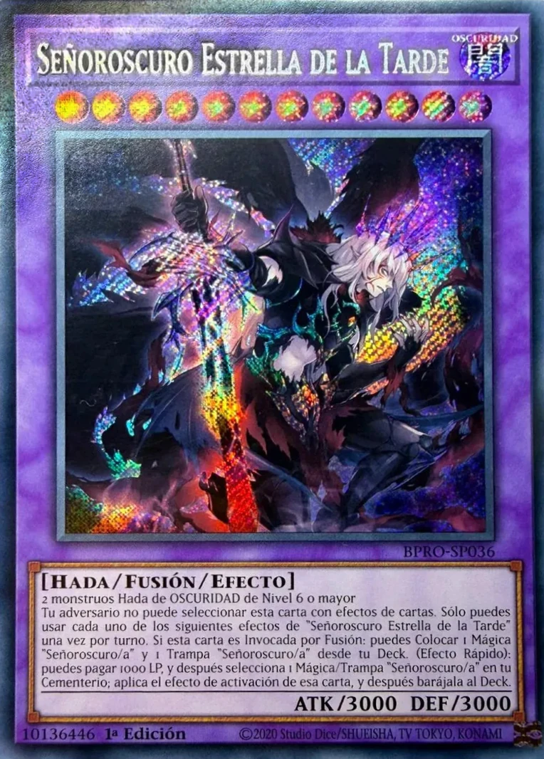 Señoroscuro Estrella De la tarde - BPRO-SP036 (Secret Rare)