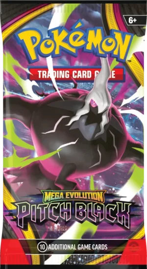 Pokémon TCG: Mega Evolution Pitch Black Booster Ingles