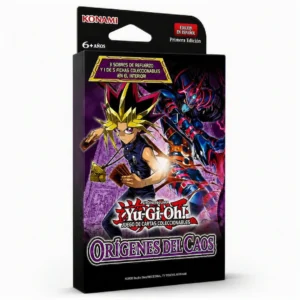 Yu-Gi-Oh! Orígenes Del Caos Token Box - X3 Sobres - Español