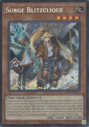 Surge Blitzclique  - CORI-EN011 (Secret Rare)