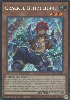 Crackle Blitzclique  - CORI-EN012 (Secret Rare)