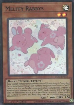 Melffy Rabbys - CORI-EN021 (Super Rare)