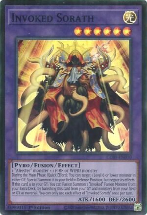 Invoked Sorath  - CORI-EN030 (Super Rare)