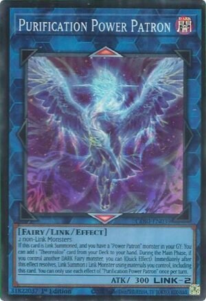 Purification Power Patron  - CORI-EN039 (Super Rare)