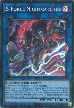 S-Force Nightcatcher - CORI-EN040 (Super Rare)