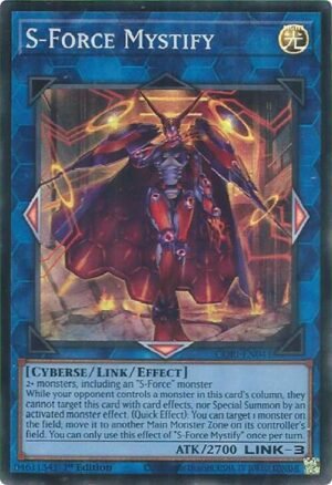 S-Forece Mystify - CORI-EN041 (Super Rare)