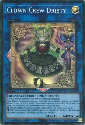 Clown Crew Dristy  - CORI-EN042 (Super Rare)
