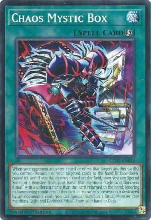 Chaos Mystic Box  - CORI-EN045 (Common / Short Print)