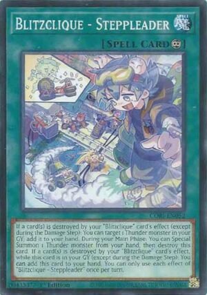 Blitzclique - Steppleader  - CORI-EN052 (Common / Short Print)