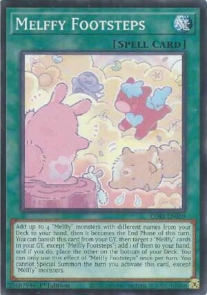 Melffy Footsteps - CORI-EN059 (Common / Short Print)