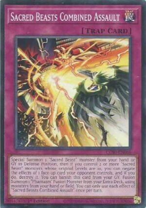 Sacred Beasts Combined Assault  - CORI-EN066 (Common / Short Print)