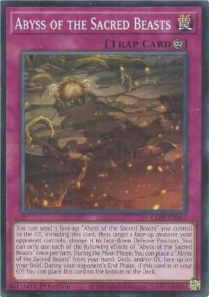 Abyss of the Sacred Beasts  - CORI-EN067 (Common / Short Print)