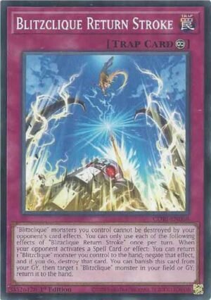 Blitzclique Return Stroke  - CORI-EN068 (Common / Short Print)