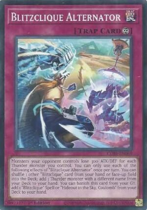 Blitzclique Alternator  - CORI-EN069 (Common / Short Print)