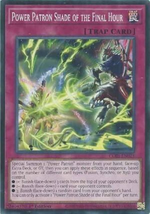 Power Patron Shade of the Final Hour  - CORI-EN071 (Common / Short Print)
