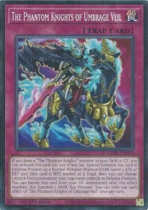 The Phantom Knights of Umbrage Veil  - CORI-EN073 (Common / Short Print)