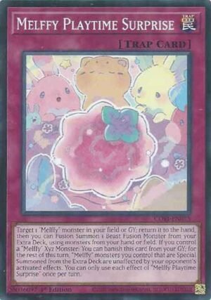 Melffy Playtime Surprise - CORI-EN075 (Common / Short Print)