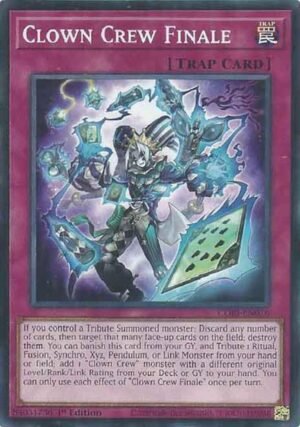 Clown Crew Finale  - CORI-EN076 (Common / Short Print)