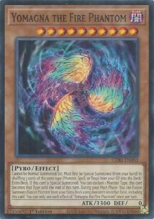Yomagna the Fire Phantom  - CORI-EN083 (Common / Short Print)