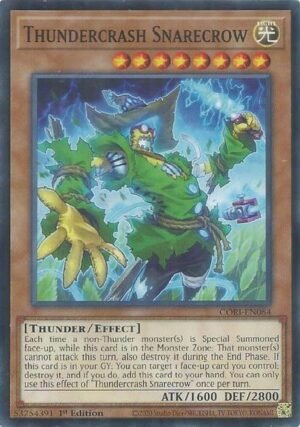 Thundercrash Snarecrow - CORI-EN084 (Common / Short Print)