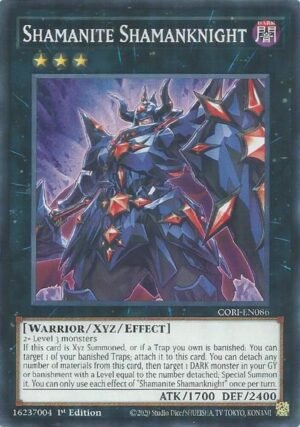 Shamanite Shamanknight  - CORI-EN086 (Common / Short Print)