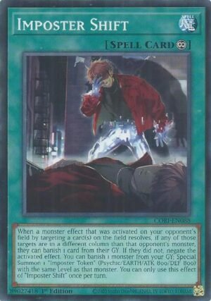 Imposter Shift - CORI-EN088 (Common / Short Print)