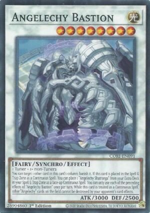 Angelechy Bastion  - CORI-EN091 (Common / Short Print)