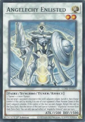 Angelechy Enlisted  - CORI-EN093 (Common / Short Print)