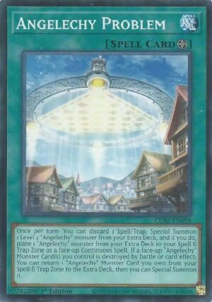 Angelechy Problem  - CORI-EN094 (Common / Short Print)
