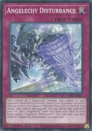 Angelechy Disturbance  - CORI-EN095 (Common / Short Print)