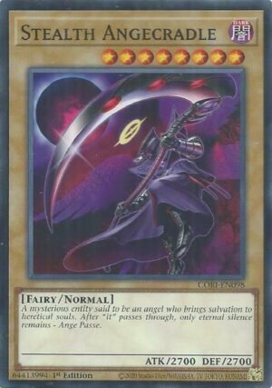 Stealth Angecradle - CORI-EN098 (Common / Short Print)