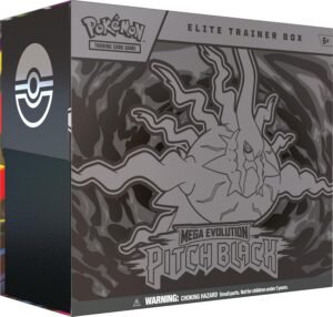 Pokémon TCG: Mega Evolution Pitch Black Elite Trainer Box Ingles