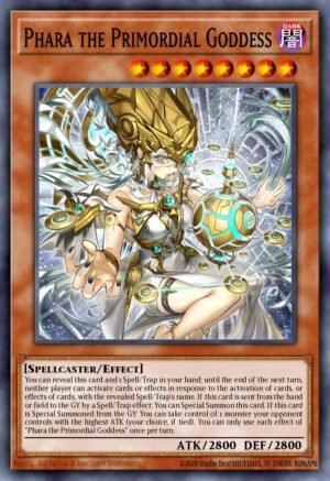 Phara the Primordial Goddess (Secret Rare)  - CORI-EN022 (Secret Rare)