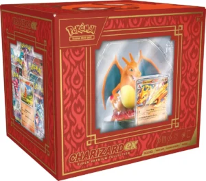 Pokemon tcg Colección superprémium Charizard ex Español